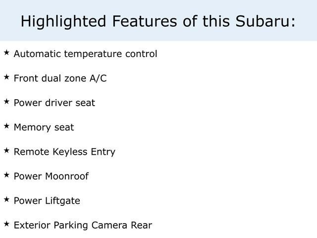 2018 Subaru Outback Limited