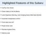 2019 Subaru Outback Limited