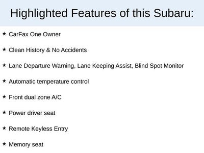 2019 Subaru Outback Limited