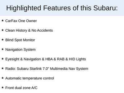 2017 Subaru Outback Limited