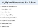 2022 Subaru Outback Premium