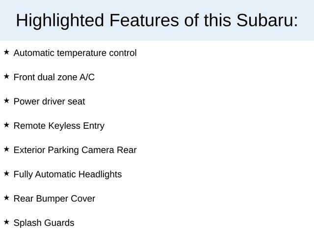 2022 Subaru Outback Premium