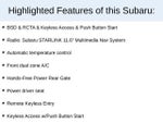 2022 Subaru Outback Premium