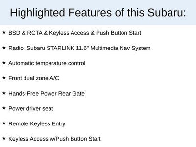 2022 Subaru Outback Premium