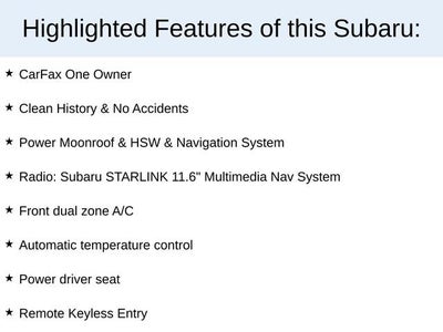 2020 Subaru Outback Limited