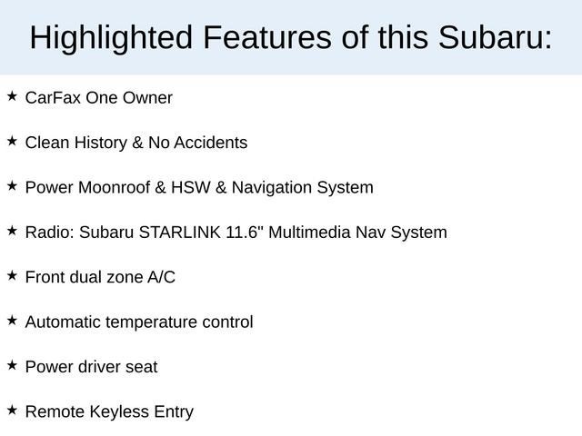 2020 Subaru Outback Limited