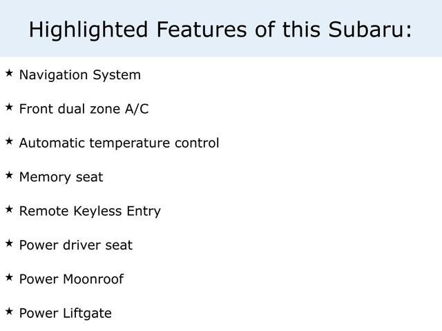 2024 Subaru Outback Limited XT