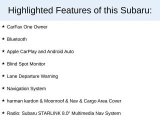 2019 Subaru Ascent Limited