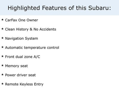 2019 Subaru Ascent Touring