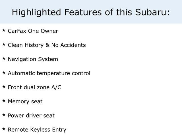 2019 Subaru Ascent Touring