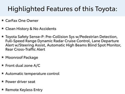 2020 Toyota Avalon Hybrid XLE
