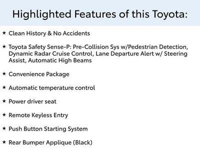 2018 Toyota Camry LE