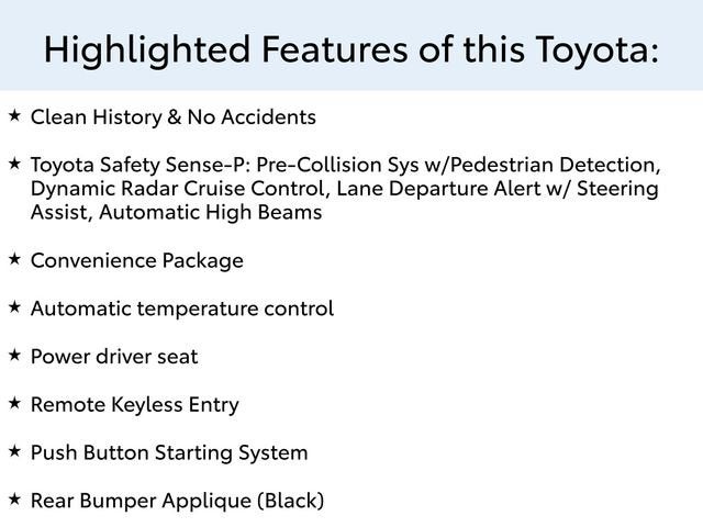 2018 Toyota Camry LE