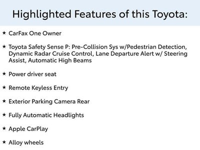 2019 Toyota Camry LE