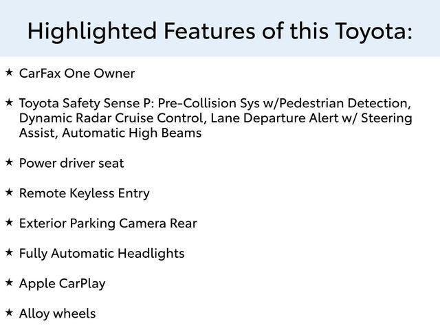 2019 Toyota Camry LE