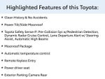 2018 Toyota Camry LE