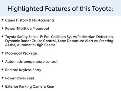 2018 Toyota Camry LE