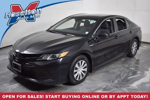 2018 Toyota Camry Hybrid LE