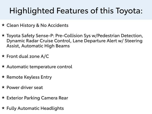 2018 Toyota Camry Hybrid LE