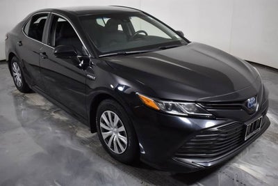 2018 Toyota Camry Hybrid LE