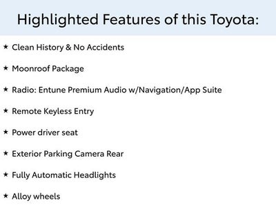 2015 Toyota Camry XLE