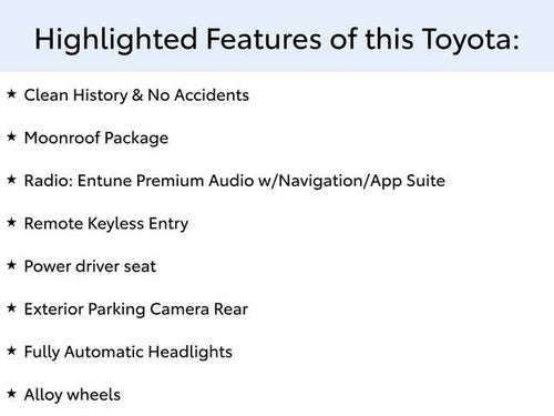 2015 Toyota Camry XLE