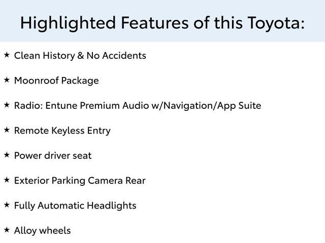 2015 Toyota Camry XLE