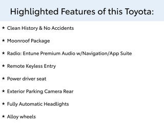 2015 Toyota Camry XLE