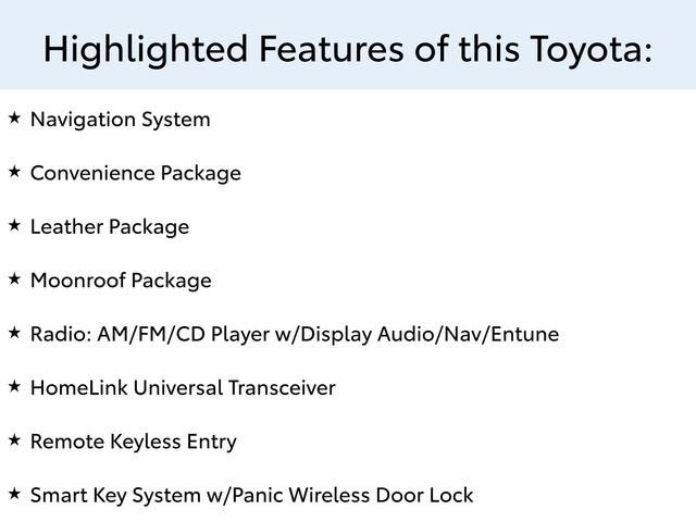 2012 Toyota Camry L