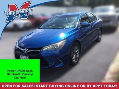2017 Toyota Camry XLE
