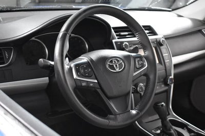 2017 Toyota Camry XLE