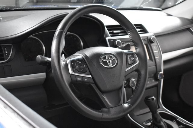 2017 Toyota Camry XLE