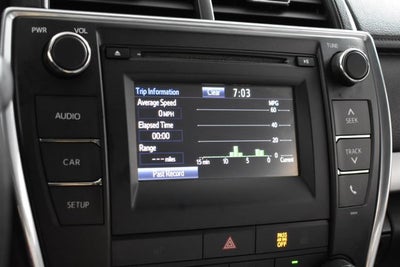 2017 Toyota Camry XLE
