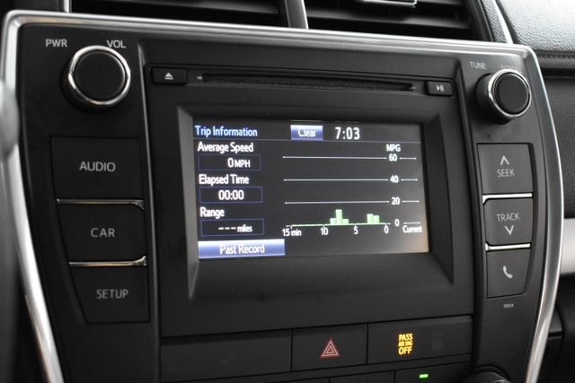 2017 Toyota Camry XLE