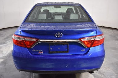 2017 Toyota Camry XLE