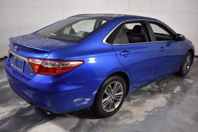 2017 Toyota Camry XLE