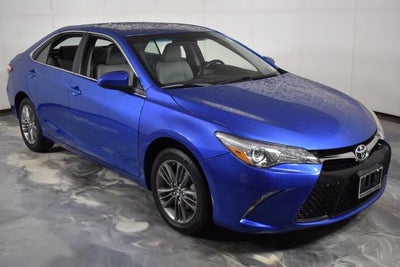 2017 Toyota Camry XLE