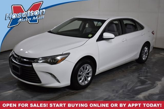 2016 Toyota Camry XLE
