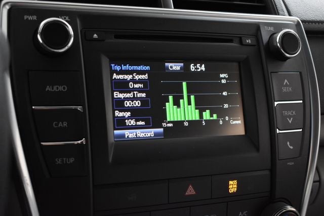 2016 Toyota Camry XLE