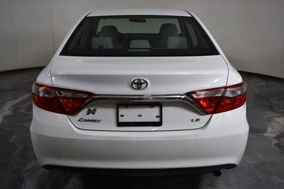 2016 Toyota Camry XLE