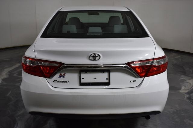 2016 Toyota Camry XLE