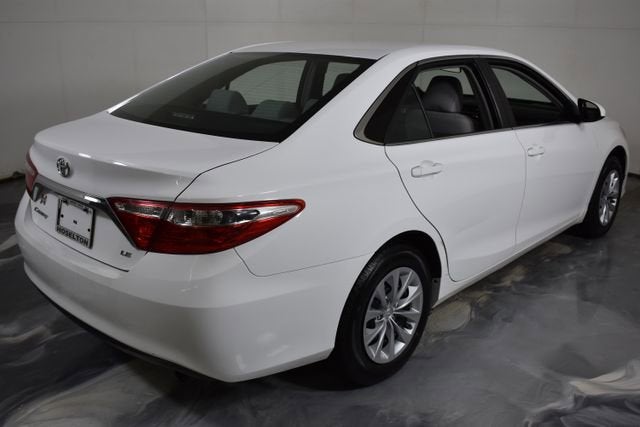 2016 Toyota Camry XLE