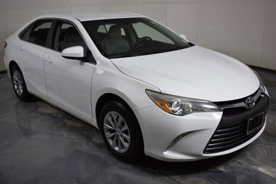 2016 Toyota Camry XLE