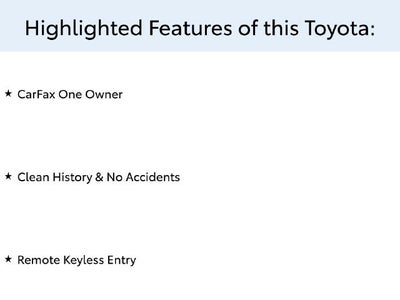2014 Toyota Camry L