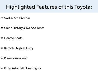 2010 Toyota Camry LE