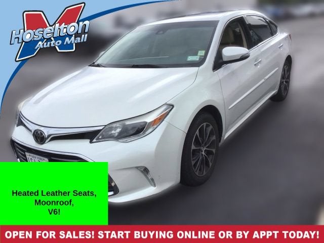 2017 Toyota Avalon XLE