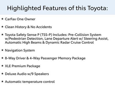 2017 Toyota Avalon XLE