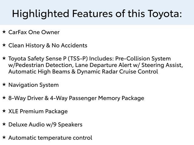 2017 Toyota Avalon XLE