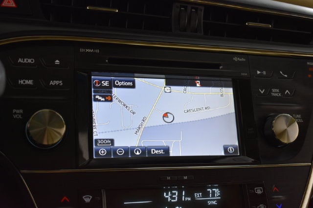 2017 Toyota Avalon XLE
