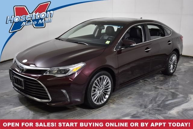 2016 Toyota Avalon Limited